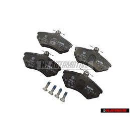 VW Original 1 Serie De Plaquettes De Frein P. 