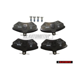 VW Original 1 Serie De Plaquettes De Frein P. 