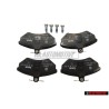 VW Original 1 Serie De Plaquettes De Frein P. 