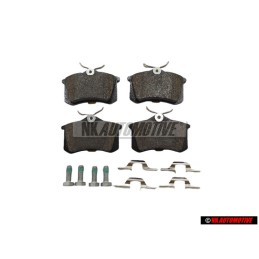 VW Original 1 Serie De Plaquettes De Frein P. 
