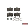 VW Original 1 Serie De Plaquettes De Frein P. 