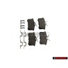 VW Original 1 Serie De Plaquettes De Frein P. 