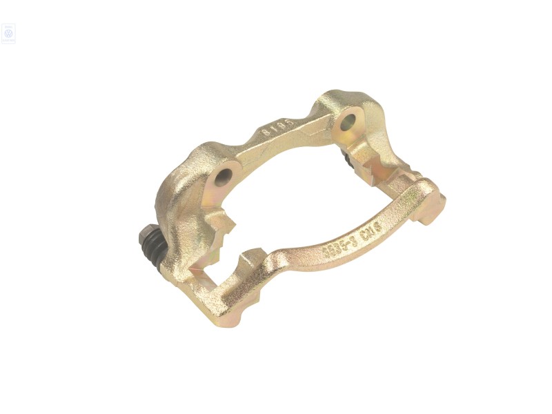 VW Original Plateau De Frein Avec Pivot De Guidage - 443615125B