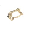 VW Original Plateau De Frein Avec Pivot De Guidage - 443615125B