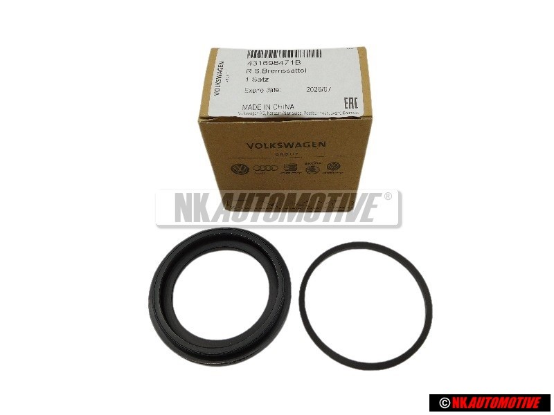 VW Original Jeu De Joints Pour Logement D'Etrier De Frein - 431698471B