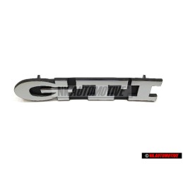 VW Original GTI Avant Embleme Monogramme Logo Chrome - 1H6853679E Z10