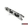 VW Original GTI Avant Embleme Monogramme Logo Chrome - 1H6853679E Z10