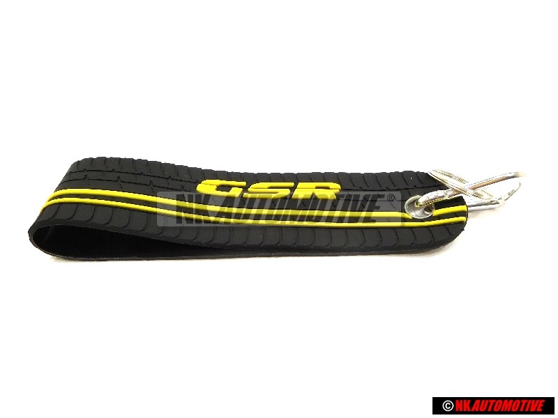 VW Original Porte-Code Noir/Jaune - 5C5087013 ZAC