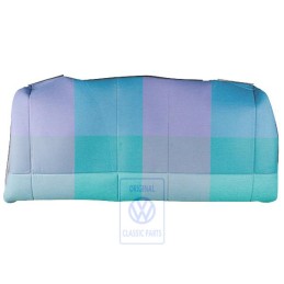 VW Original Garniture De Dossier Tissu Bleu Mauritius - 867885805ANAKJ