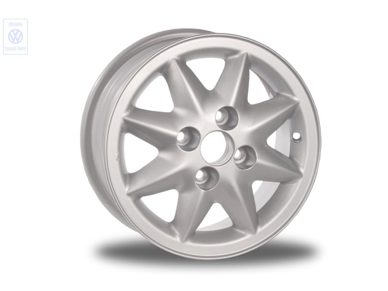 VW Original Jante Aluminium Coul. 
