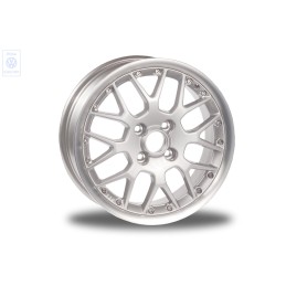 VW Original Jante Aluminium Couleur Chrome Metallise - 6N0601025J 091