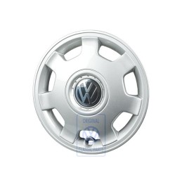 VW Original Enjoliveur De Roue Chrome - 6N0601147A FED