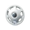 VW Original Enjoliveur De Roue Chrome - 6N0601147A FED