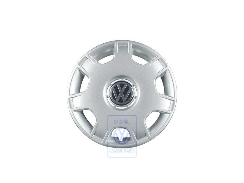 VW Original Enjoliveur De Roue Chrome - 6N0601147D GJW