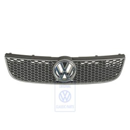 VW Original Grille De Calandre Noir Satine - 6N0853651K 01C