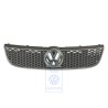 VW Original Grille De Calandre Noir Satine - 6N0853651K 01C