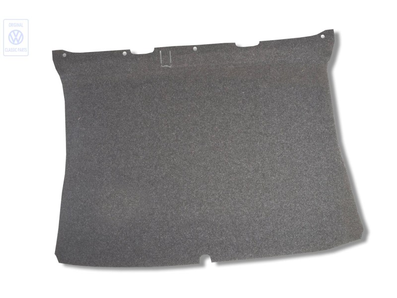 VW Original Garniture Fond De Coffre Noir - 6N0863463F C38