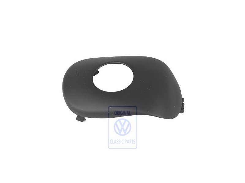 VW Original Cache Noir Satine - 6N0867186B B41