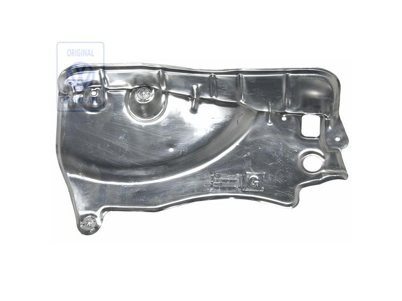 VW Original Tole Calorifuge Pour Silencieux Arriere - 191803310B