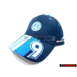 VW Original Casquette De Base-Ball Bleu Fonce - 5GV084300B 530