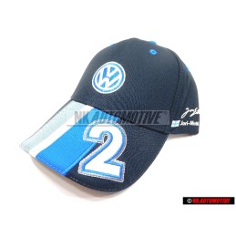 VW Original Casquette De Base-Ball Bleu Fonce - 5GV084300D 530