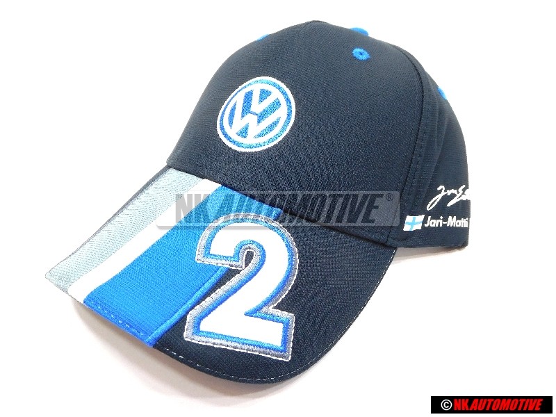 VW Original Casquette De Base-Ball Bleu Fonce - 5GV084300D 530