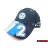 VW Original Casquette De Base-Ball Bleu Fonce - 5GV084300D 530