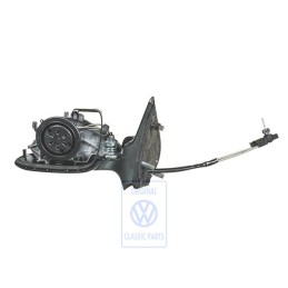 VW Original Coque Retroviseur Exterieur Noir Satine - 6N1857507G 01C