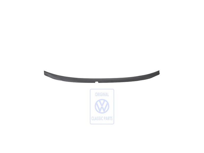 VW Original Profil De Recouvrement Noir Satine - 6N2854341E B41
