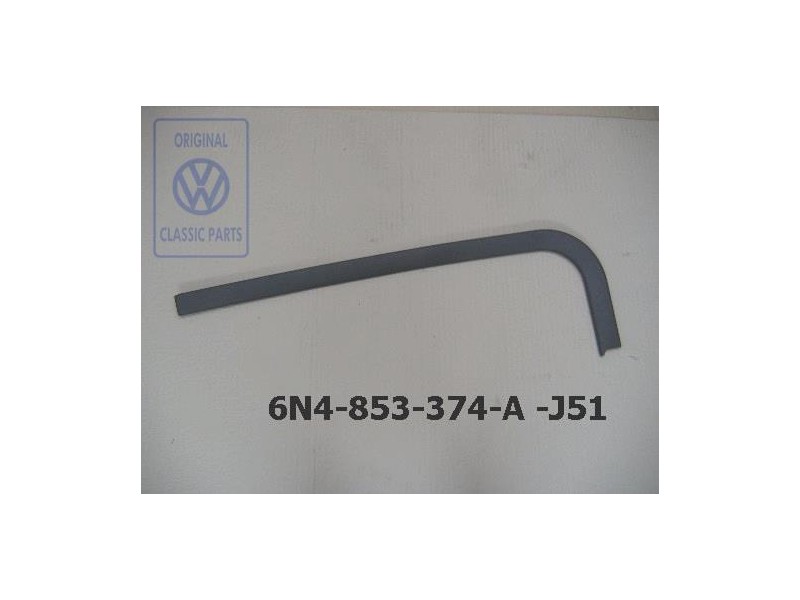 VW Original Enjoliveur De Seuil De Porte Lagune - 6N4853374A J51