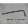 VW Original Enjoliveur De Seuil De Porte Lagune - 6N4853374A J51