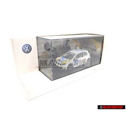 VW Original Modele Reduit De Voiture Blanc/Bleu - 5K1099300C 287