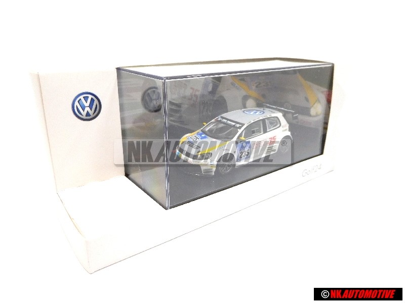 VW Original Modele Reduit De Voiture Blanc/Bleu - 5K1099300C 287