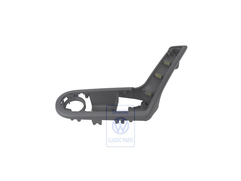 VW Original Poignee-Passager Off-Black - 6N4867179D 48Z