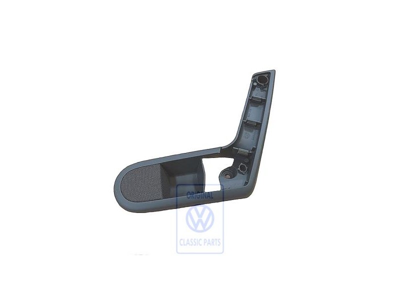 VW Original Poignee-Passager Off-Black - 6N4867179E 48Z