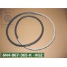VW Original Joint De Porte Noir Satine/Cream - 6N4867365K HGZ