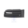 VW Original Grille De Guidage Dair Noir Satine - 6Q0853665F 9B9