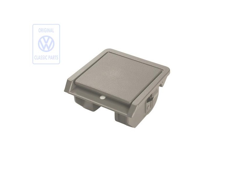 VW Original Cendrier Noir Satine - 321857961 01C