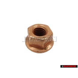 VW Original Ecrou Hexagonal Embase, Autobloquante - N 10286108