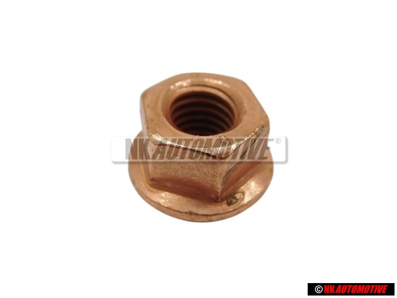 VW Original Ecrou Hexagonal Embase, Autobloquante - N 10286108