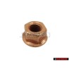 VW Original Ecrou Hexagonal Embase, Autobloquante - N 10286108