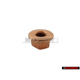 VW Original Ecrou Hexagonal Embase, Autobloquante - N 10286108