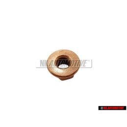 VW Original Ecrou Hexagonal Embase, Autobloquante - N 10286108