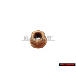 VW Original Ecrou Hexagonal Embase, Autobloquante - N 10286108