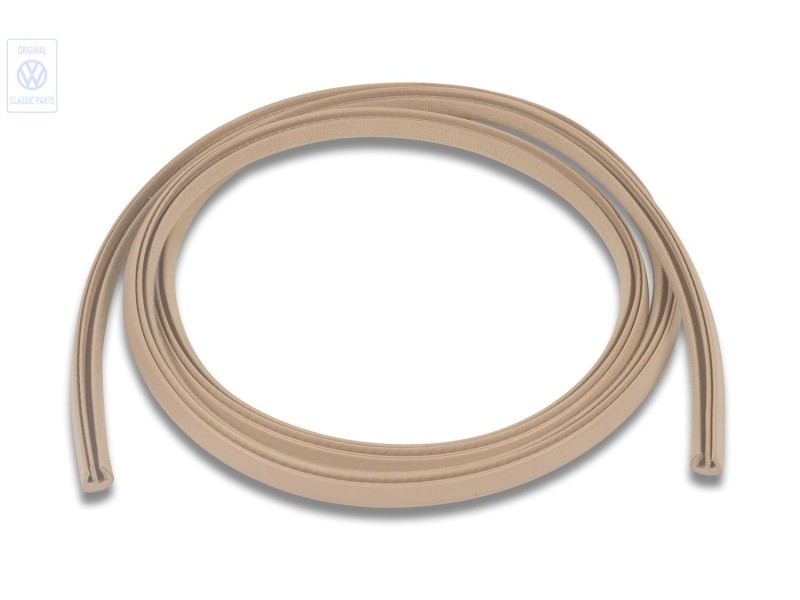 VW Original Jonc D'Encadr.P.Cadre Pavillon Beige Pastel - 357877227B 3UK