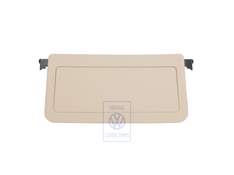 VW Original Cadre Pour Decoupe De Toit Coulissant Avec Garnitur - 357877255A S02