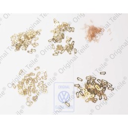 VW Original 1 Serie Plaquettes Fermeture P. 