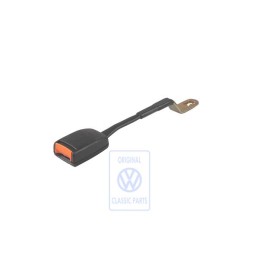 VW Original Boitier De Verrouillage Noir Satine - 535857755E 01C