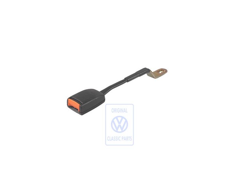 VW Original Boitier De Verrouillage Noir Satine - 535857755E 01C