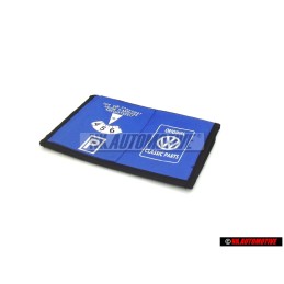 VW Classic Parts Book Service - ZCP902231